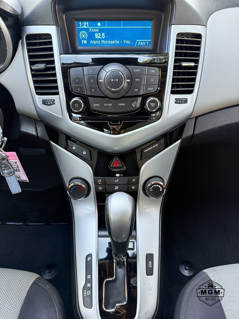 Chevrolet Cruze LS Auto 2014 Chevrolet Cruze LS Auto 2014