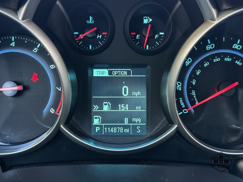 Chevrolet Cruze LS Auto 2014 Chevrolet Cruze LS Auto 2014