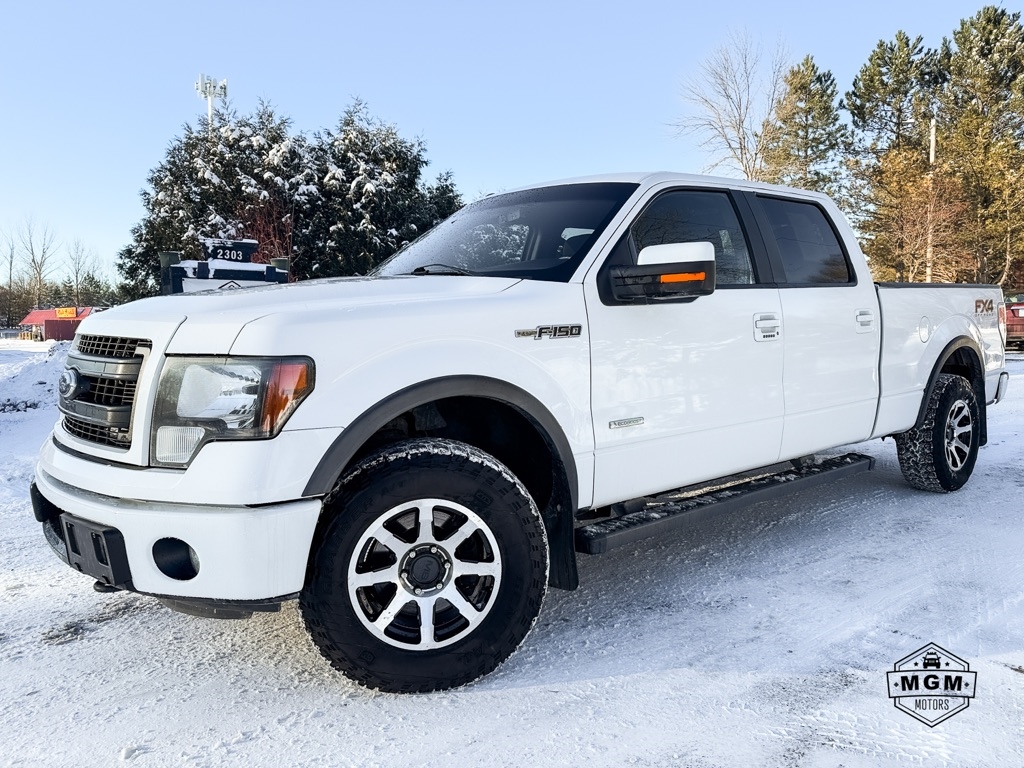 2014 Ford F-150 SuperCrew 150" FX4 4WD