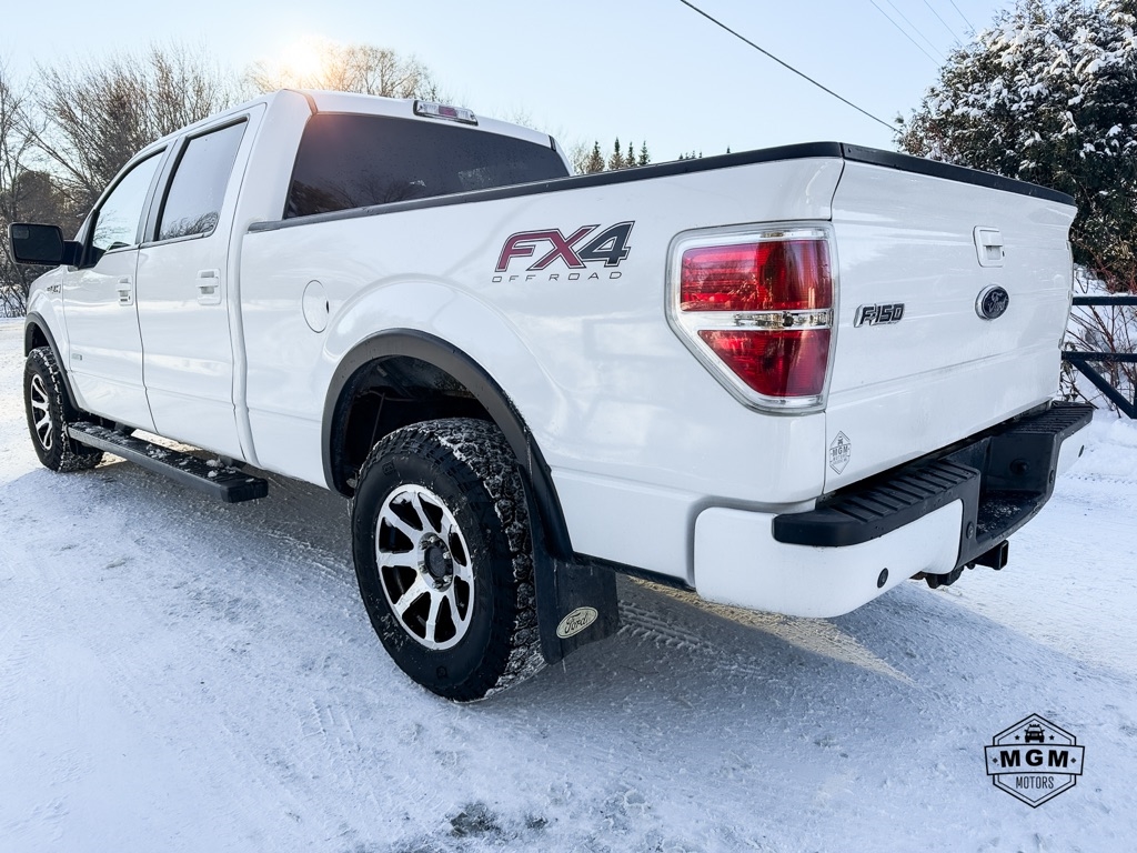 2014 Ford F-150 FX4's photo