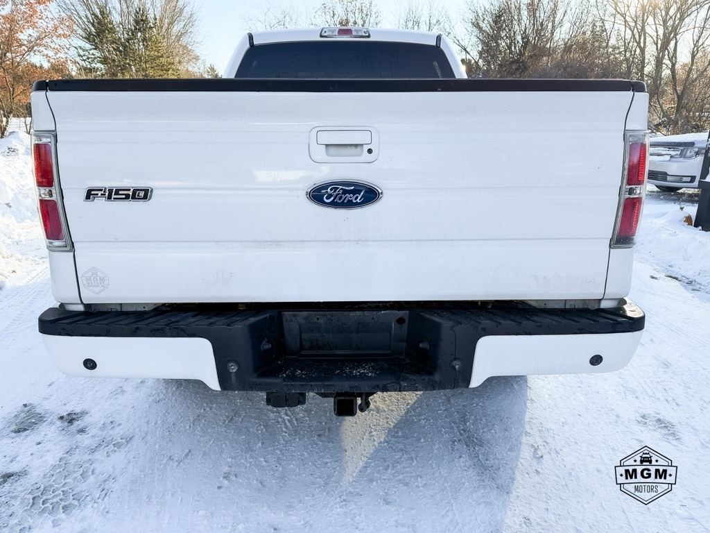 Ford F-150 SuperCrew 150" FX4 4WD 2014