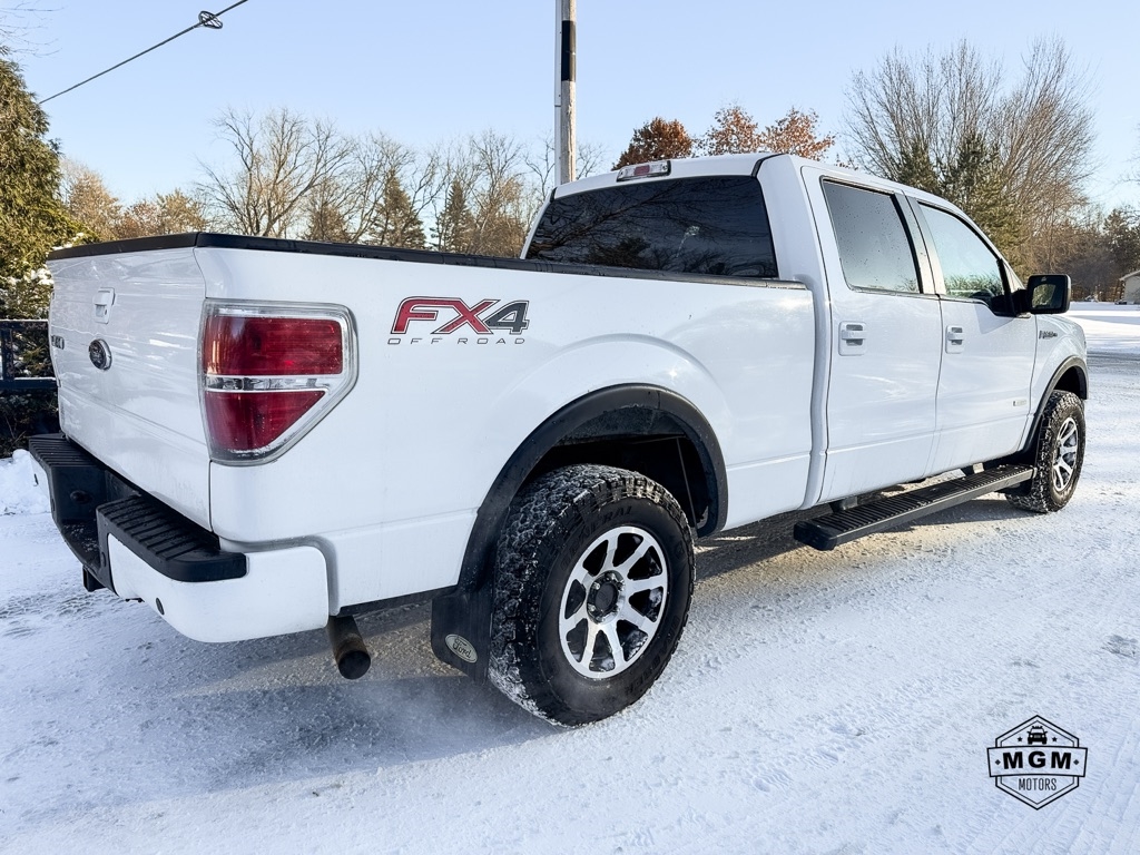 Ford F-150 SuperCrew 150" FX4 4WD 2014