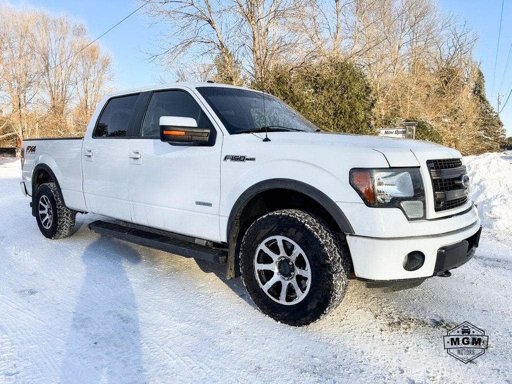 Ford F-150 SuperCrew 150" FX4 4WD 2014