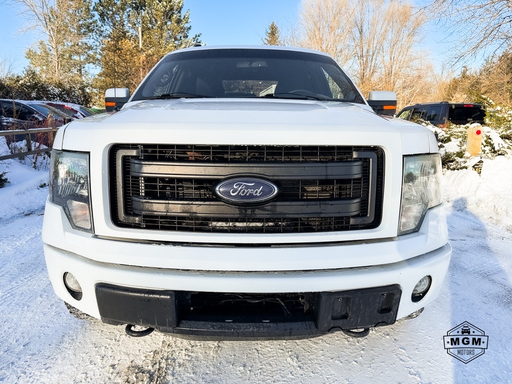 Ford F-150 SuperCrew 150" FX4 4WD 2014