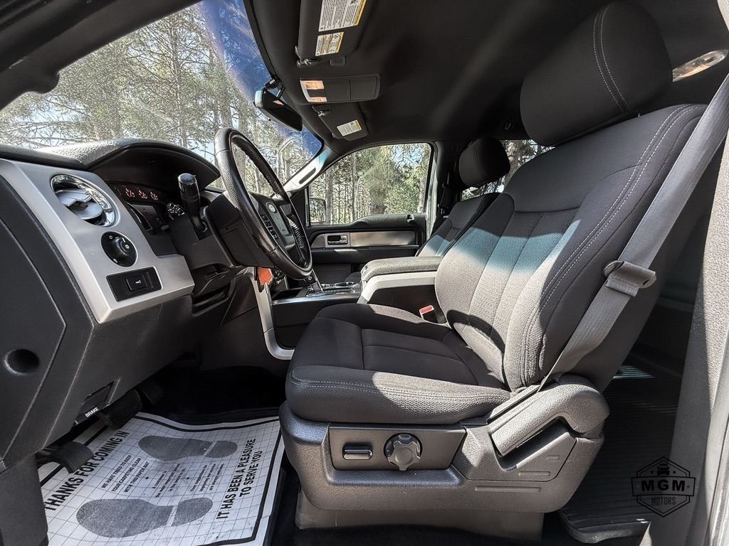 Ford F-150 SuperCrew 150" FX4 4WD 2014