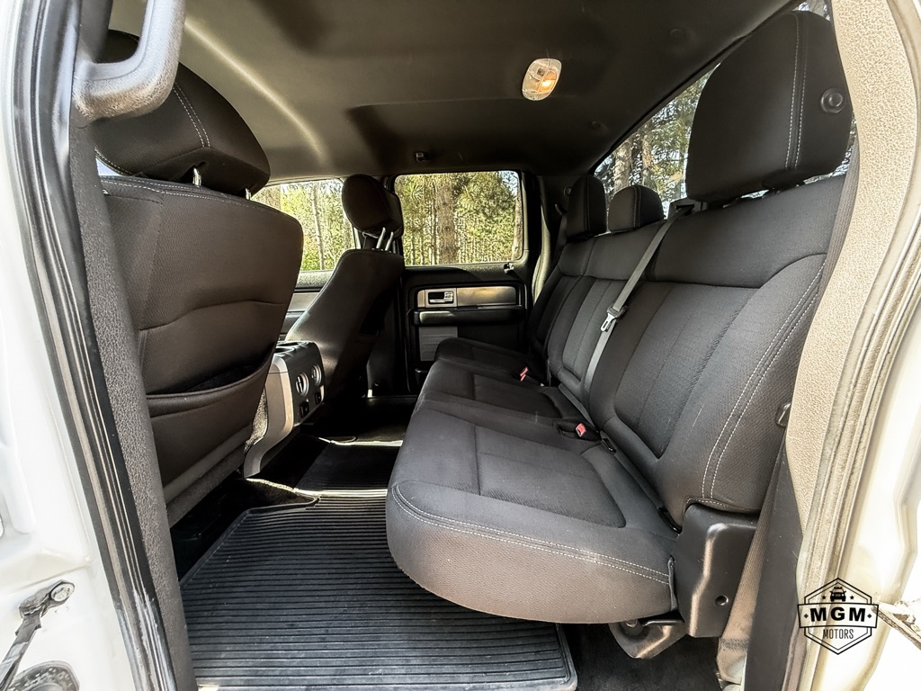 Ford F-150 SuperCrew 150" FX4 4WD 2014