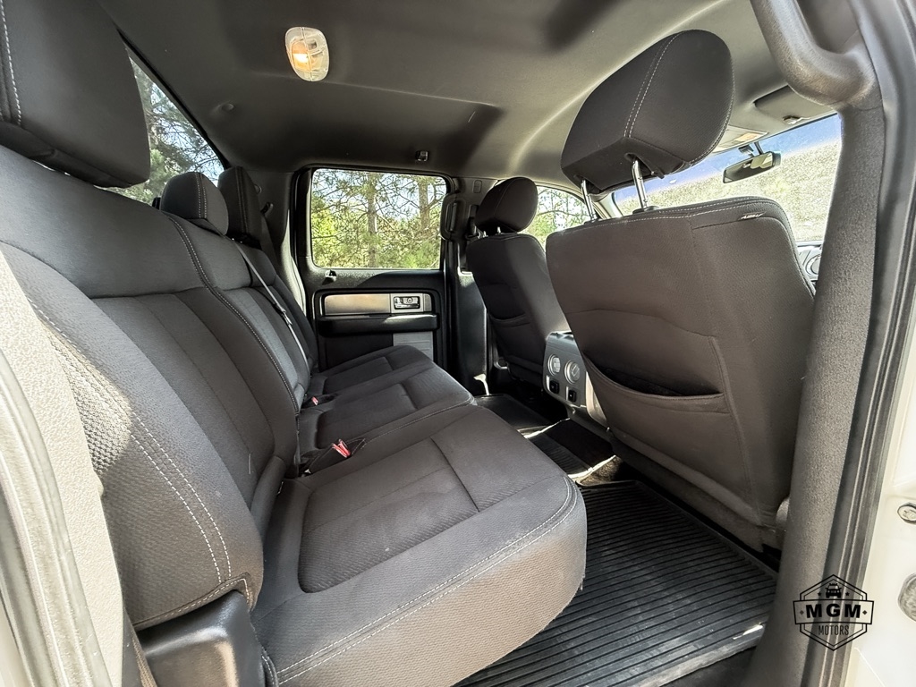 Ford F-150 SuperCrew 150" FX4 4WD 2014