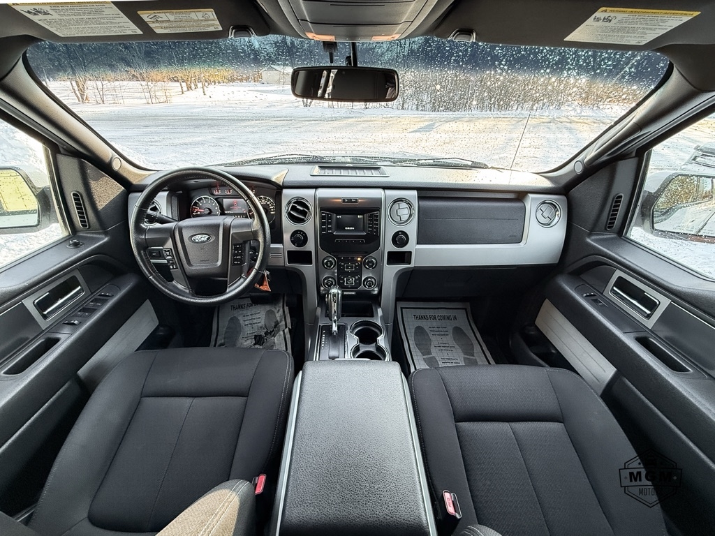 Ford F-150 SuperCrew 150" FX4 4WD 2014