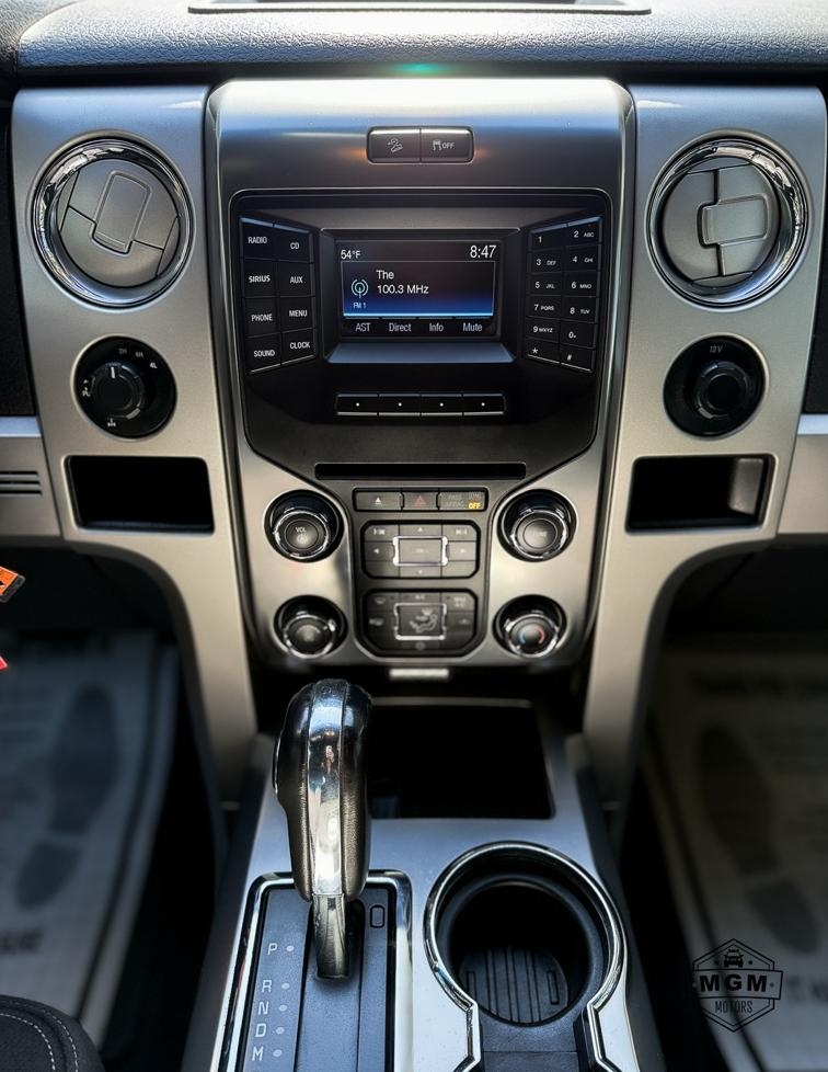 Ford F-150 SuperCrew 150" FX4 4WD 2014