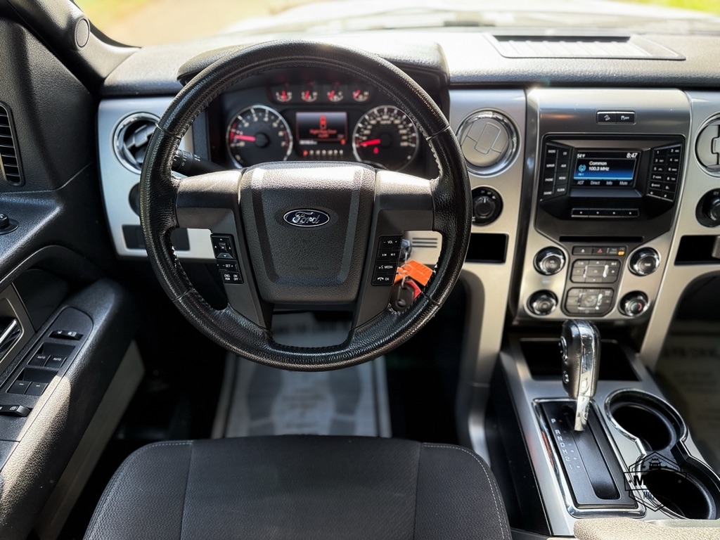 Ford F-150 SuperCrew 150" FX4 4WD 2014