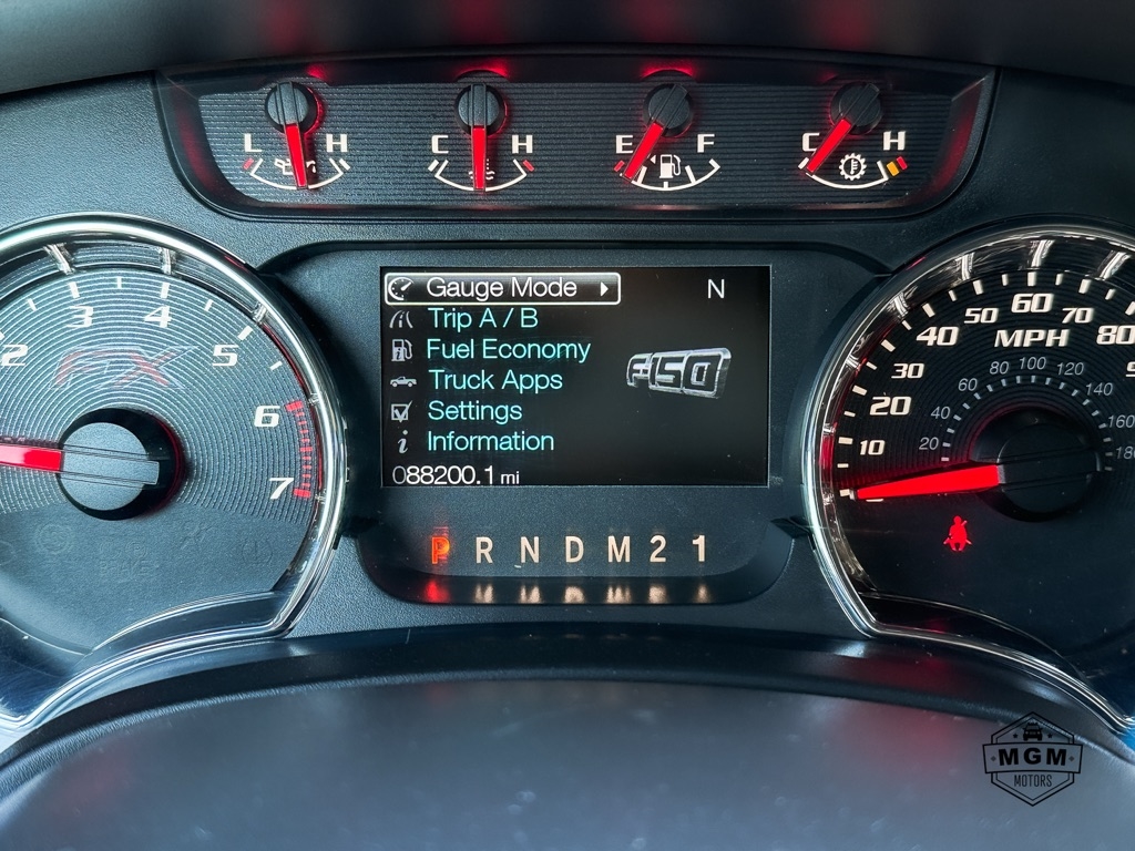 Ford F-150 SuperCrew 150" FX4 4WD 2014