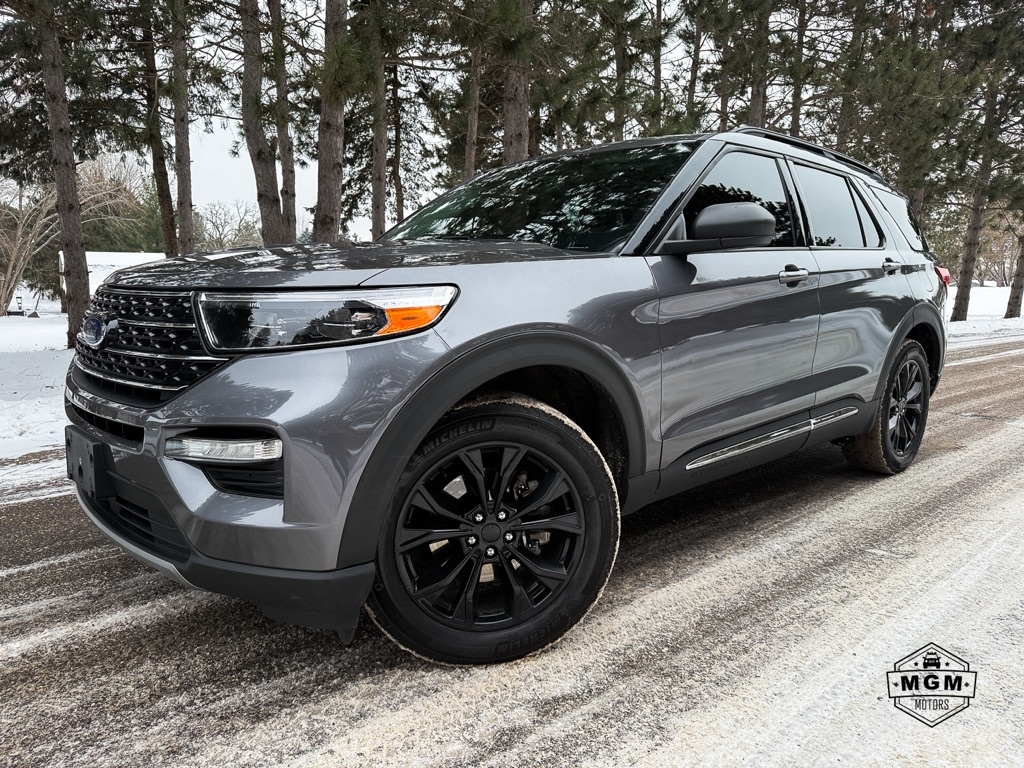 2021 Ford Explorer XLT AWD
