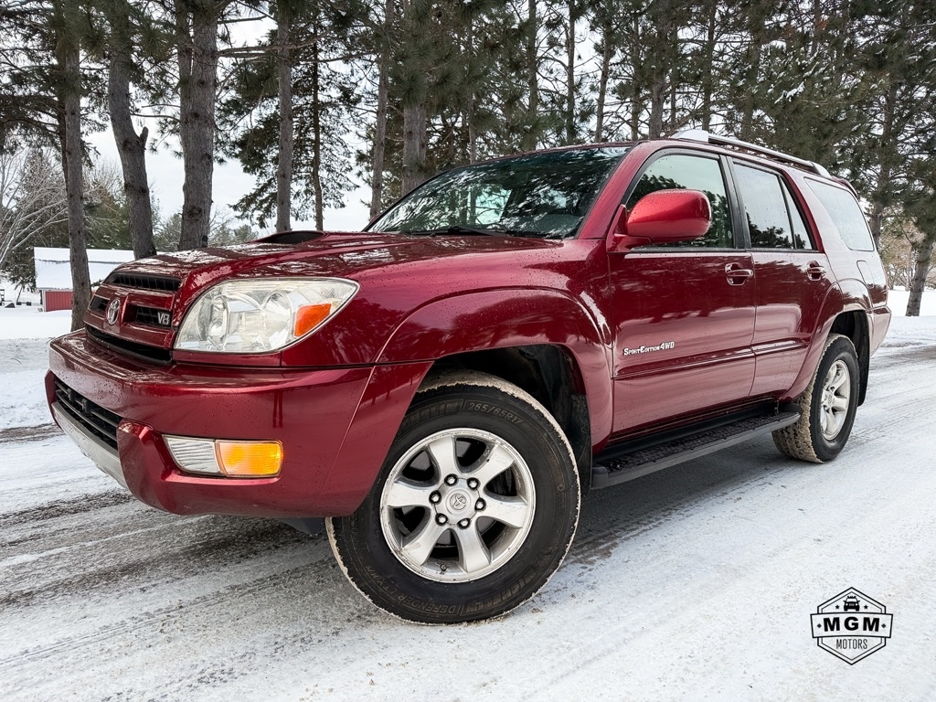 2005 Toyota 4Runner Sport Edition V8 4WD