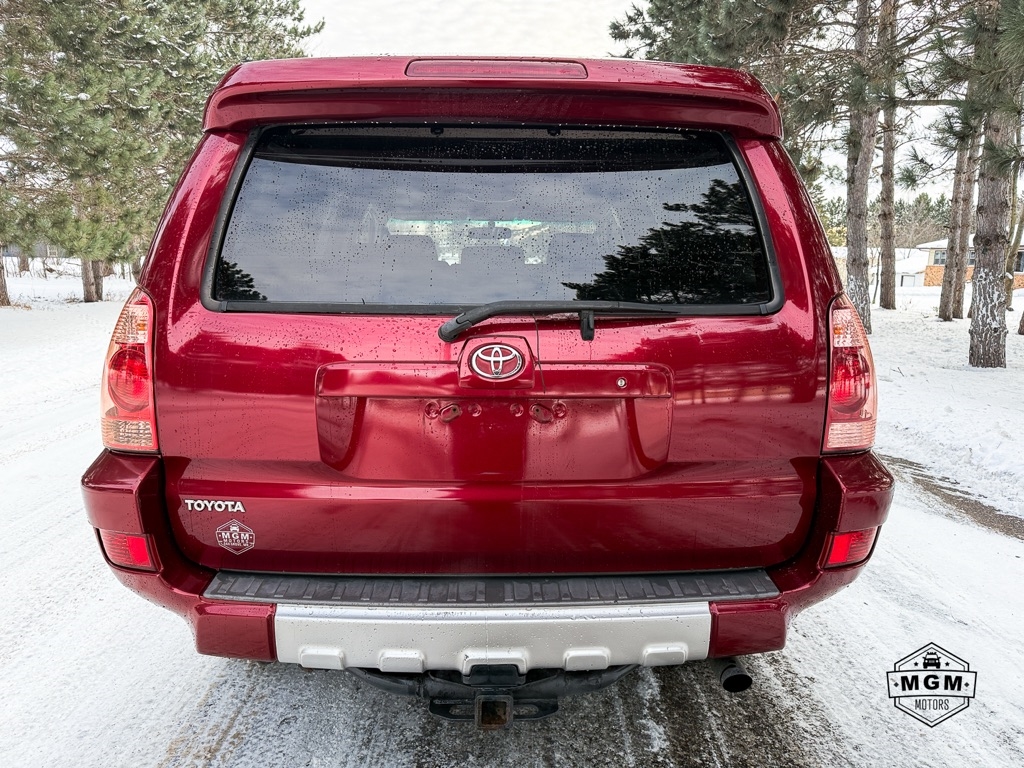 Toyota 4Runner Sport Edition V8 4WD 2005