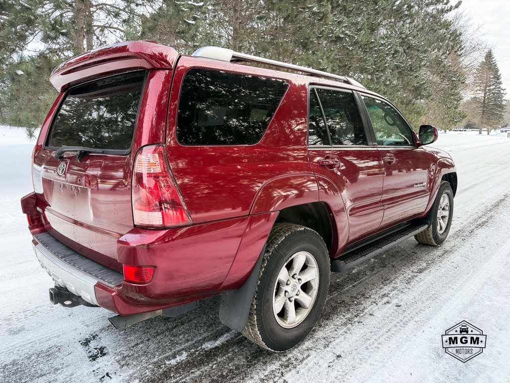 Toyota 4Runner Sport Edition V8 4WD 2005