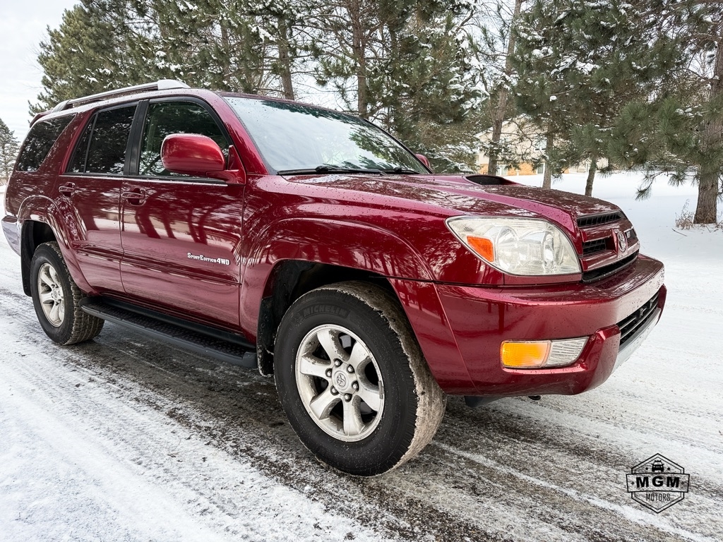 Toyota 4Runner Sport Edition V8 4WD 2005