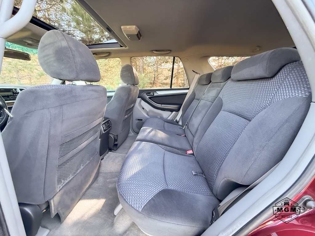 Toyota 4Runner Sport Edition V8 4WD 2005