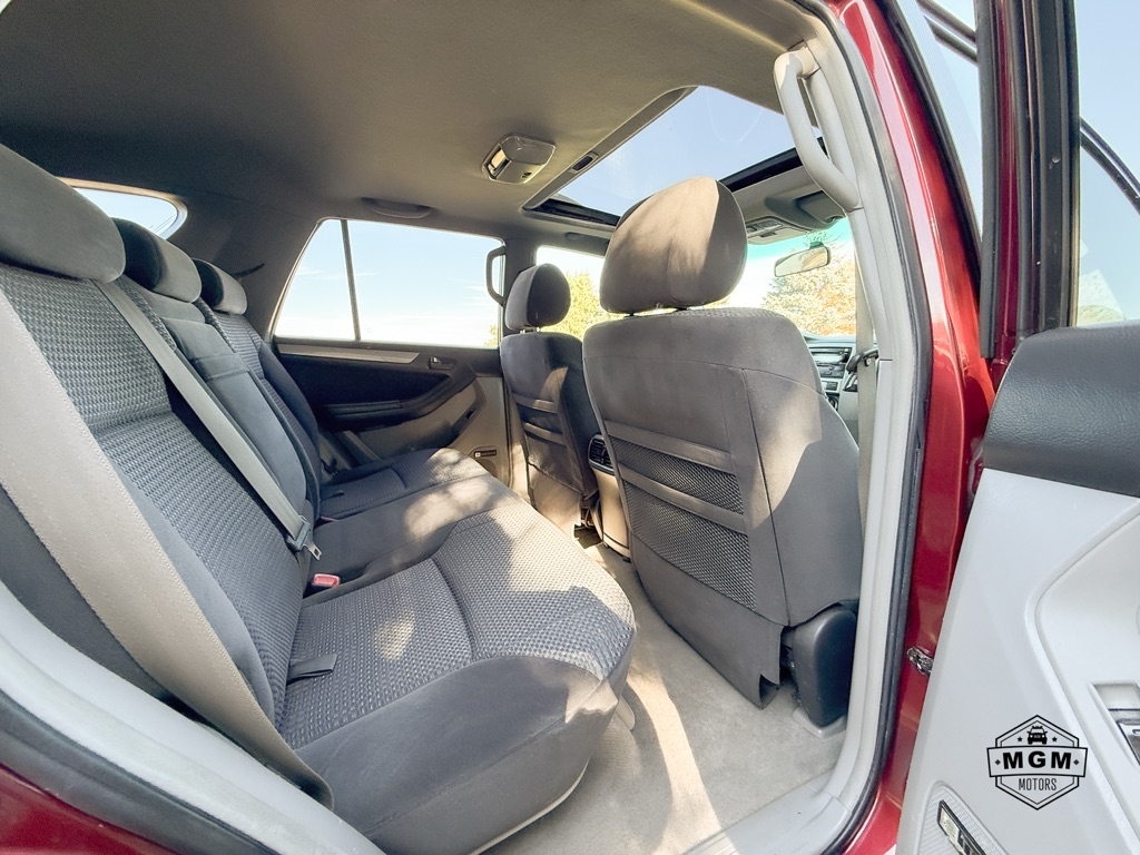 Toyota 4Runner Sport Edition V8 4WD 2005