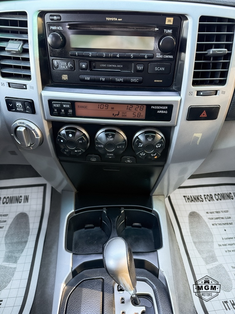 Toyota 4Runner Sport Edition V8 4WD 2005