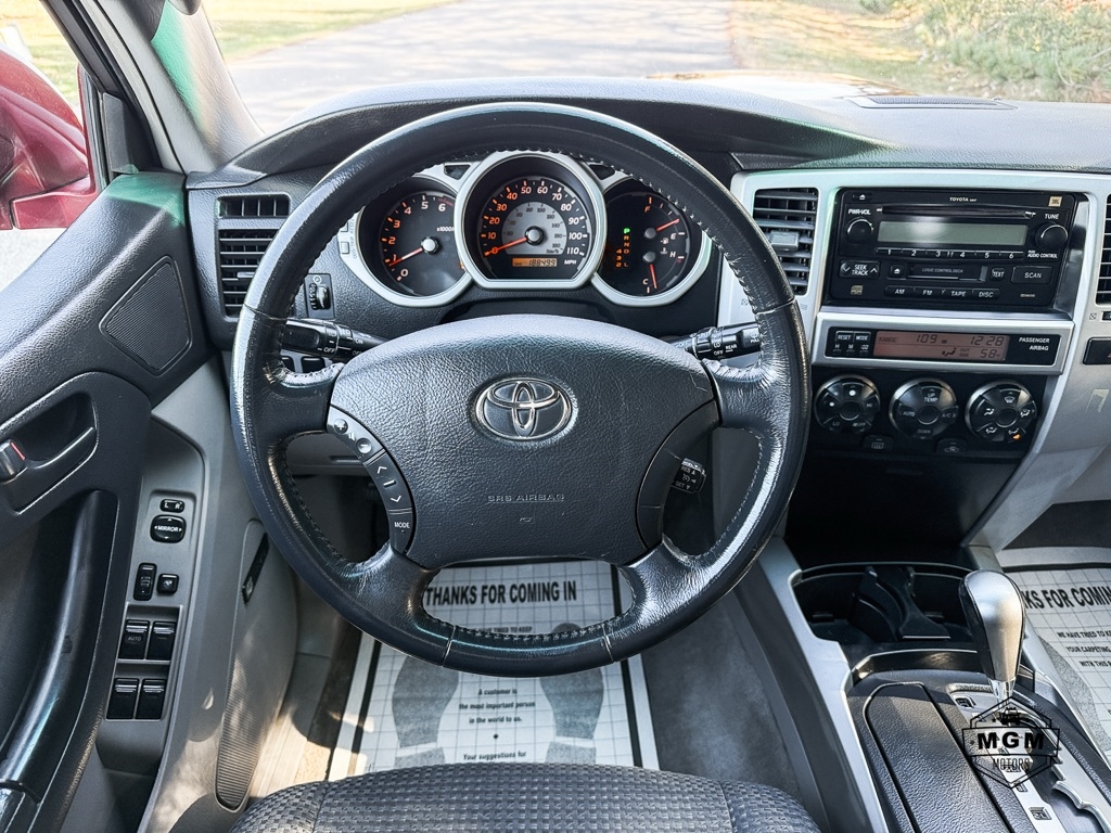 Toyota 4Runner Sport Edition V8 4WD 2005