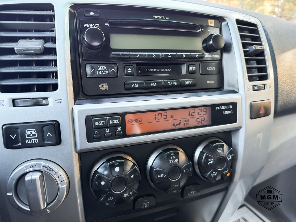 Toyota 4Runner Sport Edition V8 4WD 2005