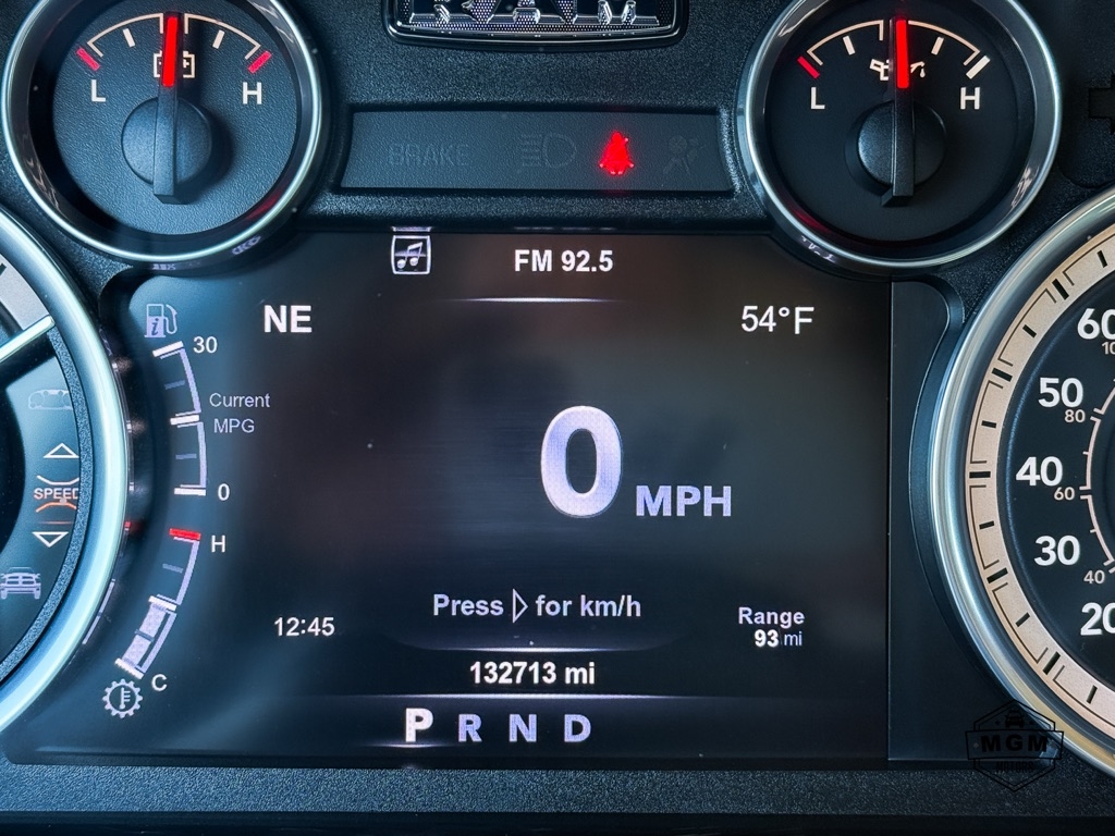 RAM 1500 SLT Crew Cab SWB 4WD 2015