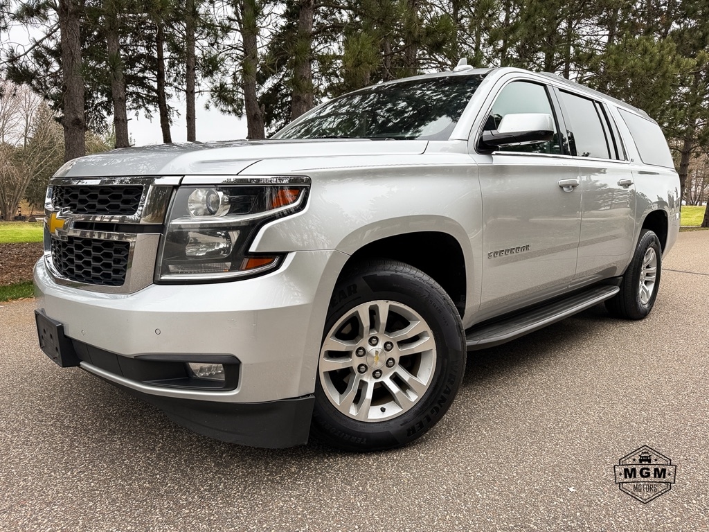 2015 Chevrolet Suburban LT 1500 4WD