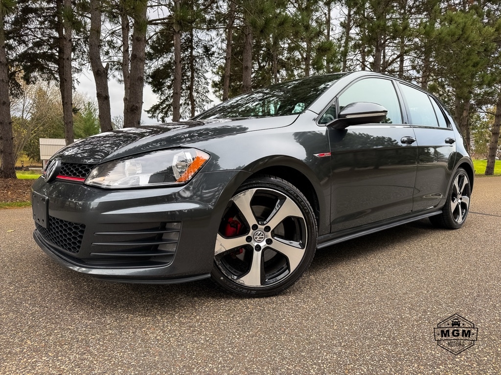 2015 Volkswagen GTI S 6A 4-Door