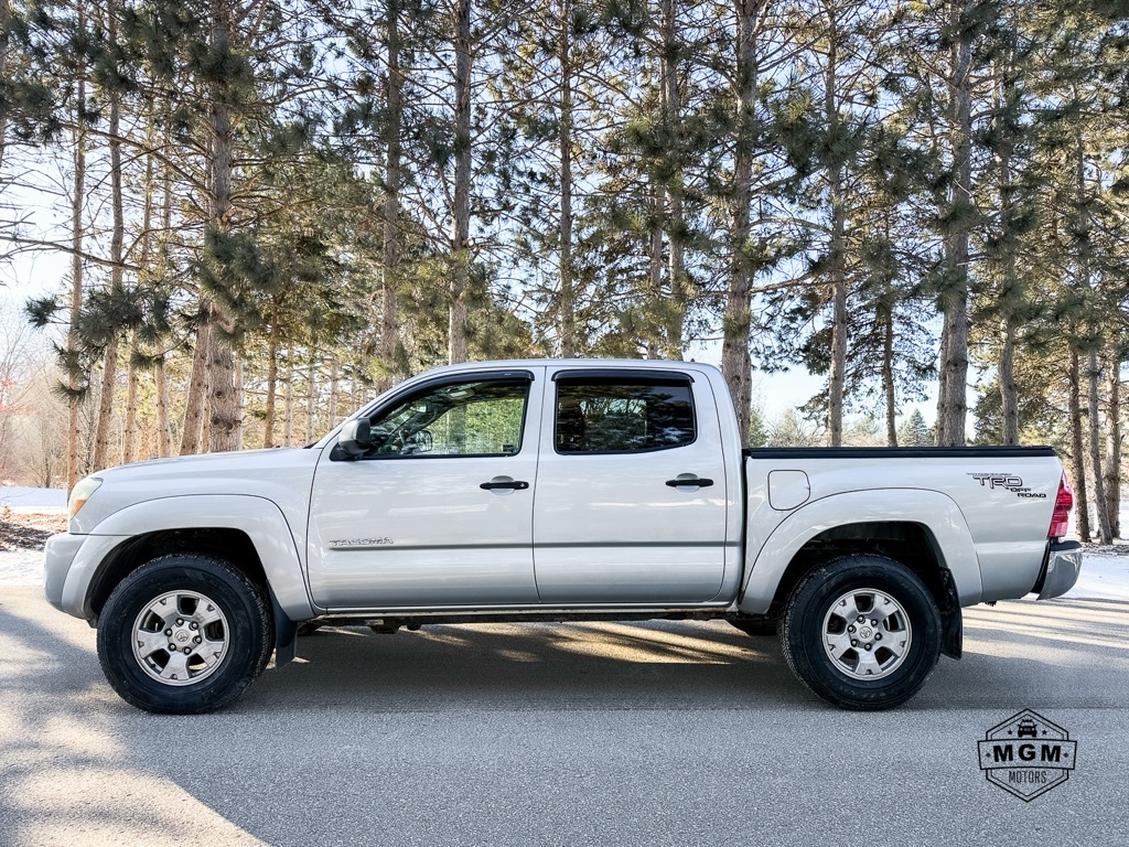 Toyota Tacoma Double Cab V6 Automatic 4WD 2005