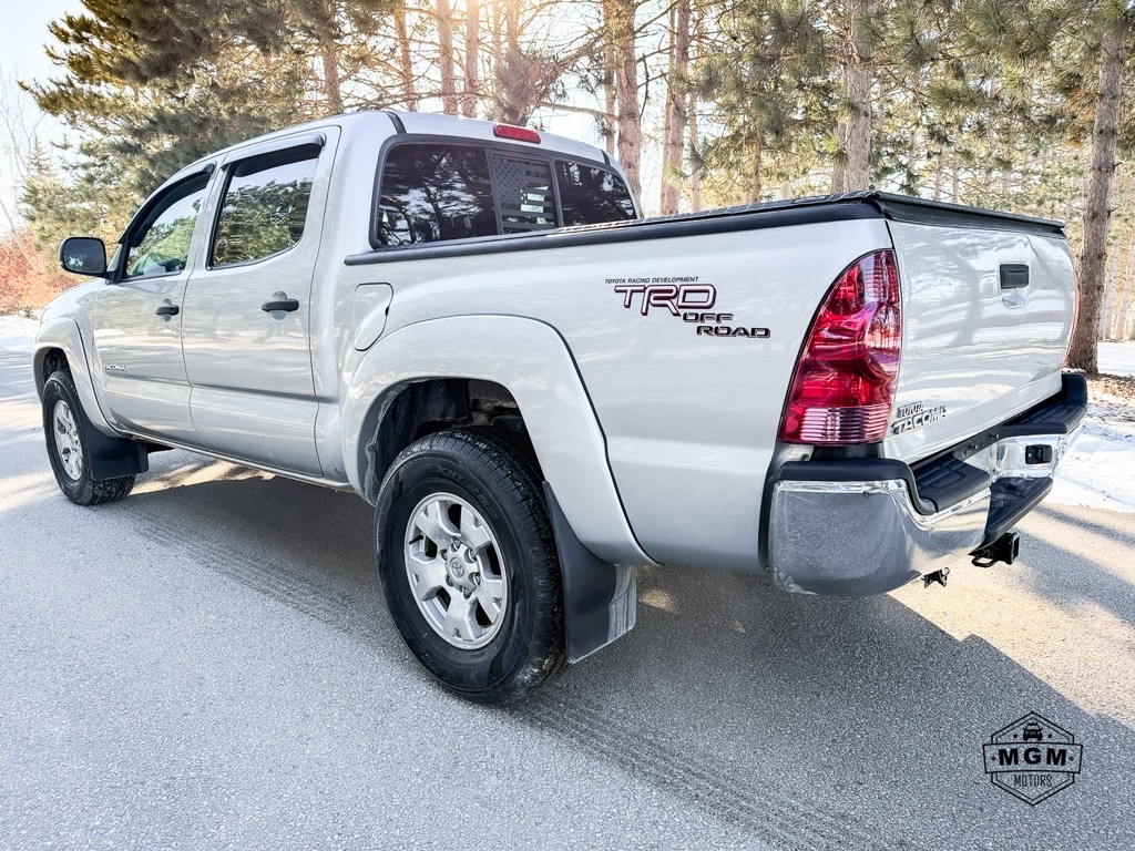 Toyota Tacoma Double Cab V6 Automatic 4WD 2005