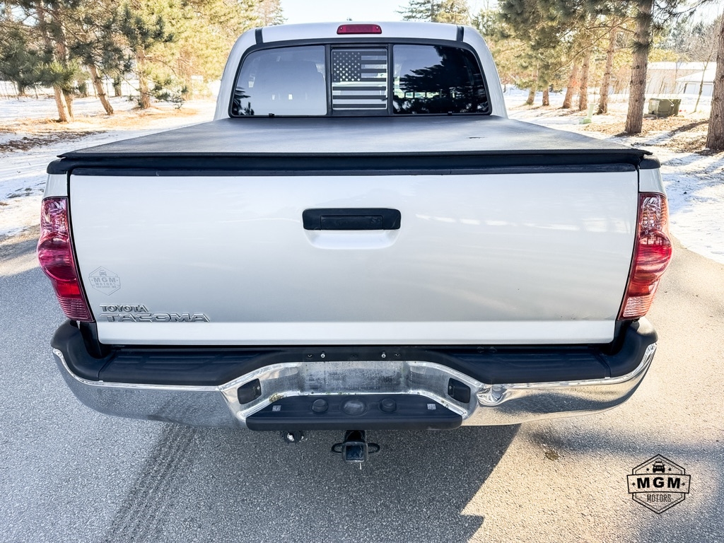 Toyota Tacoma Double Cab V6 Automatic 4WD 2005