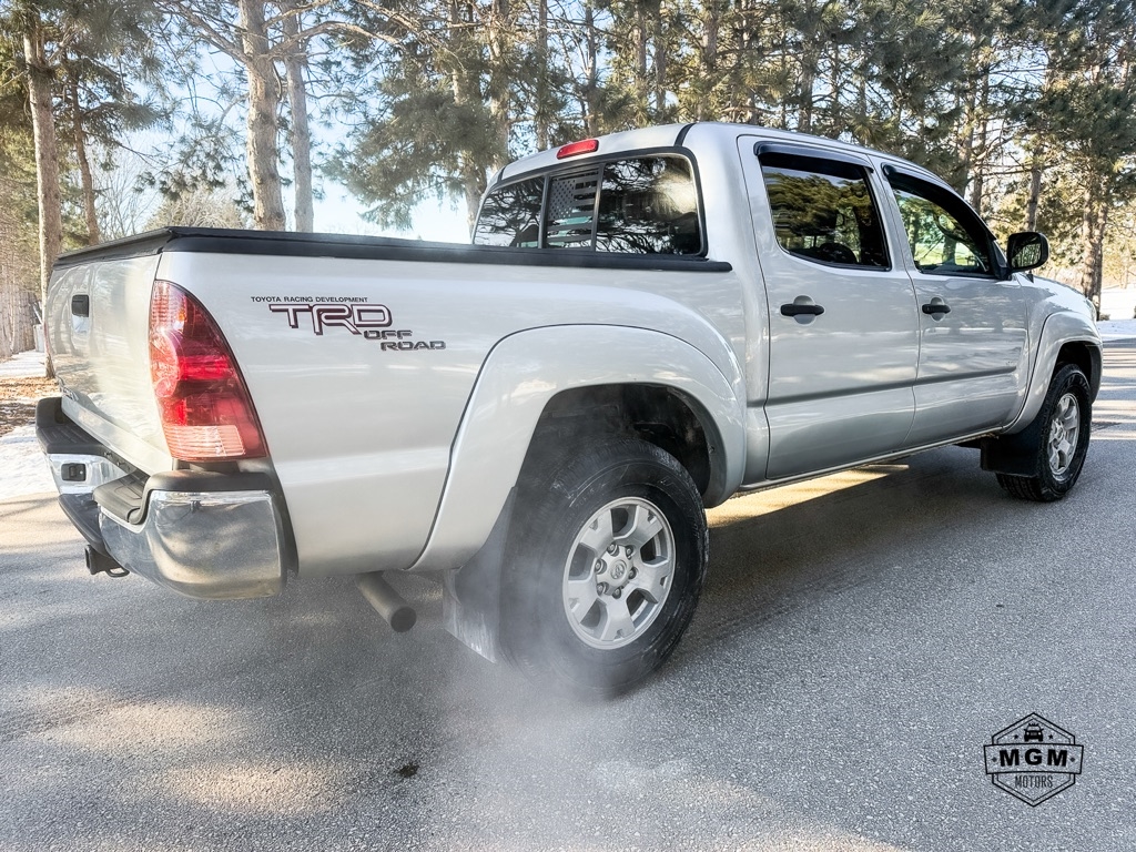 Toyota Tacoma Double Cab V6 Automatic 4WD 2005