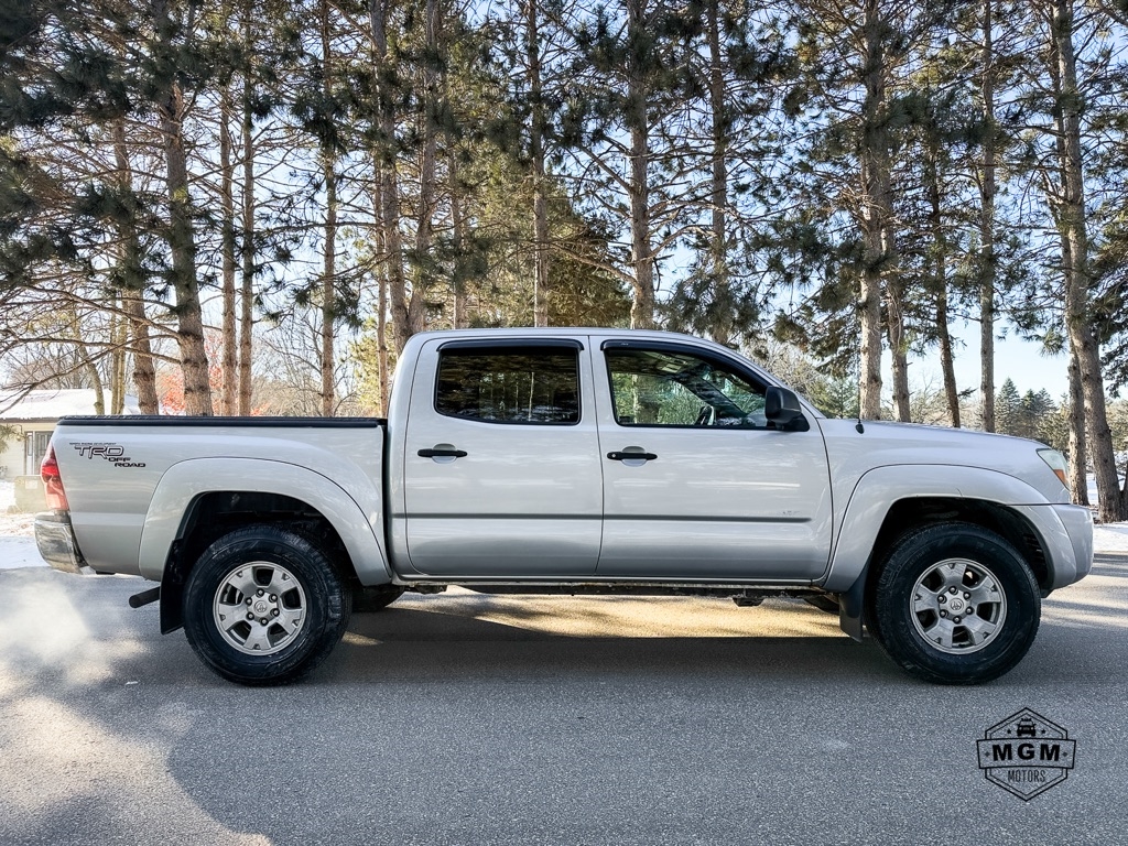 Toyota Tacoma Double Cab V6 Automatic 4WD 2005