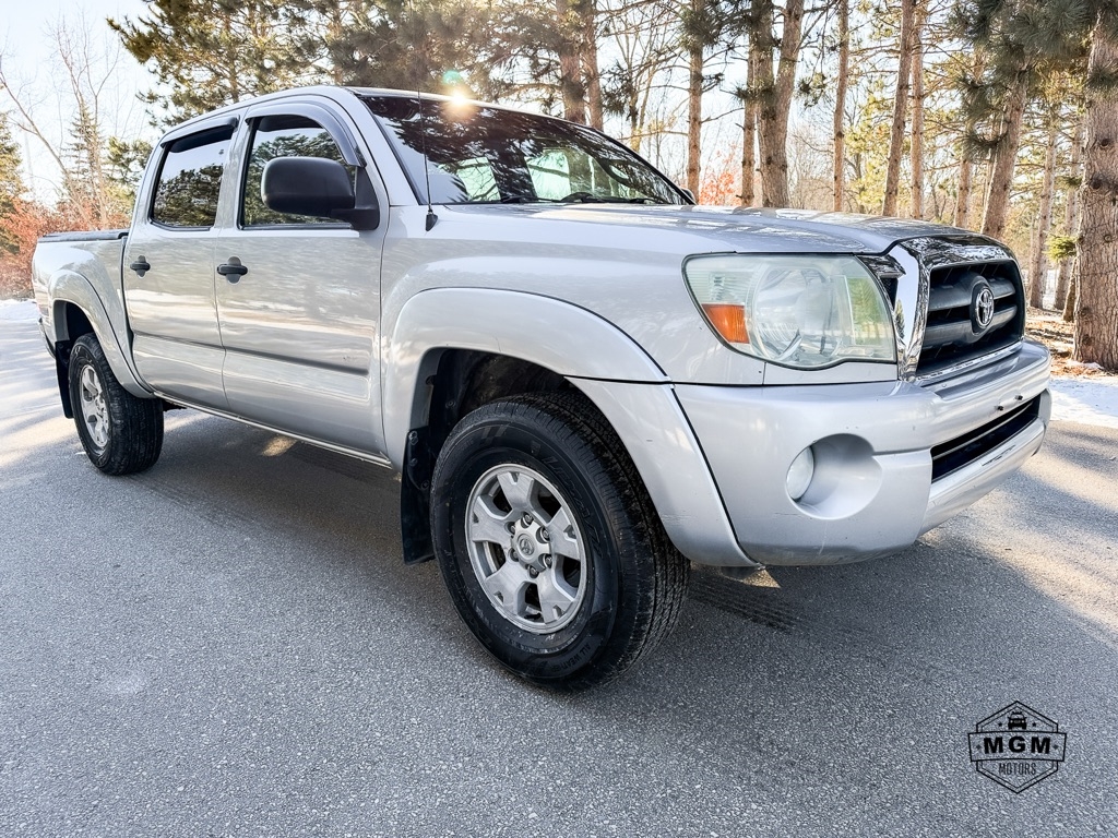 Toyota Tacoma Double Cab V6 Automatic 4WD 2005