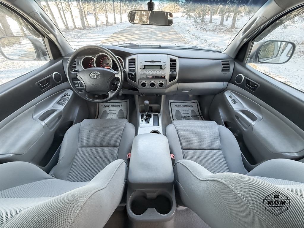 Toyota Tacoma Double Cab V6 Automatic 4WD 2005