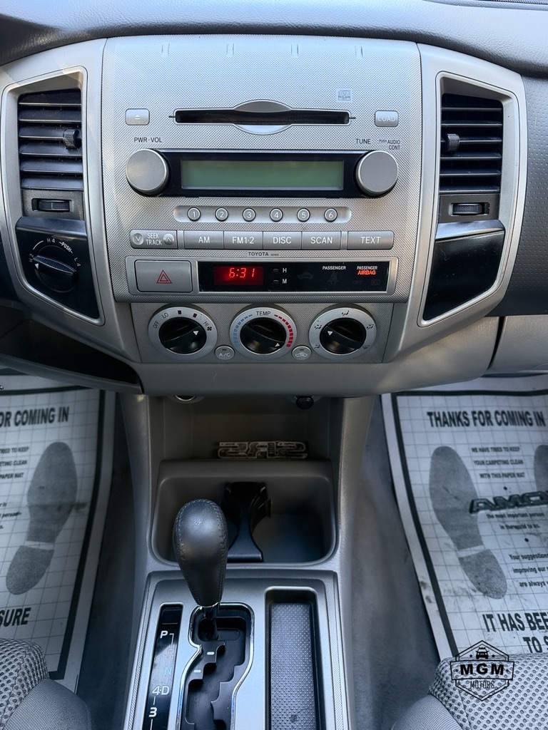 Toyota Tacoma Double Cab V6 Automatic 4WD 2005