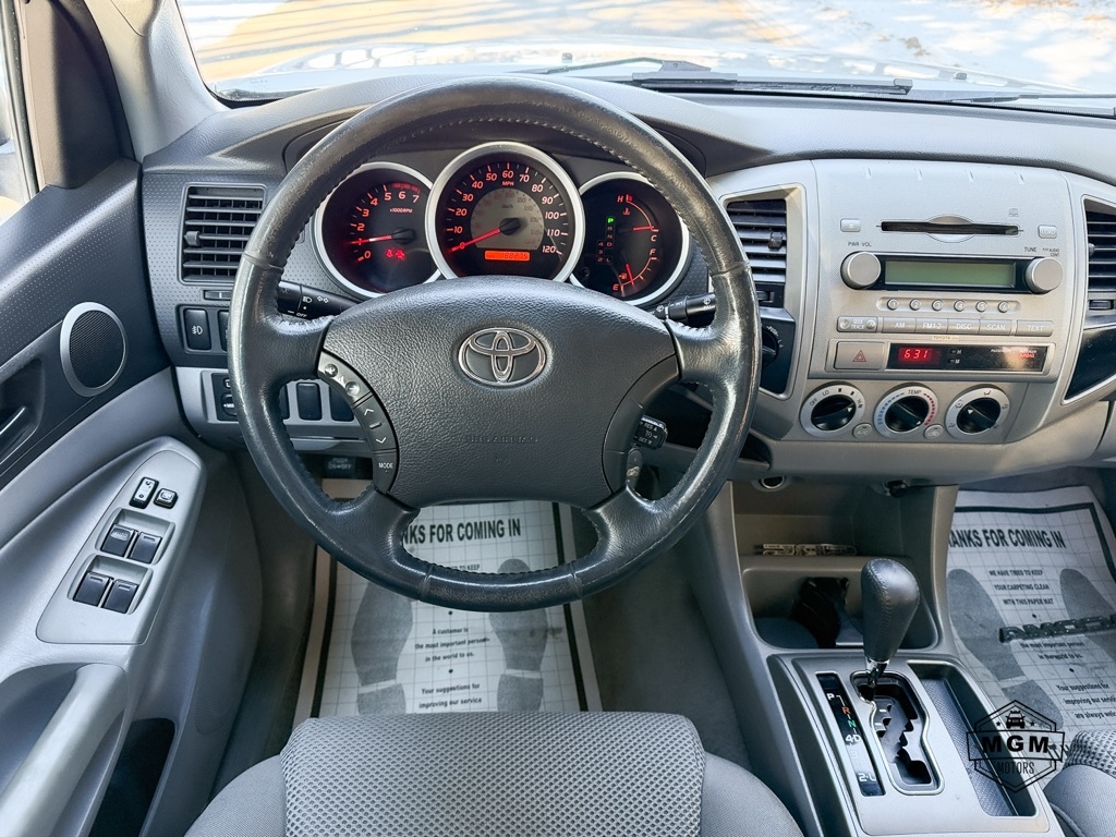 Toyota Tacoma Double Cab V6 Automatic 4WD 2005