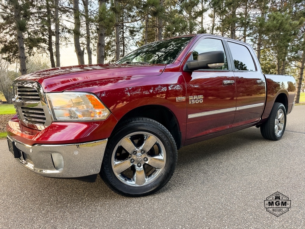 2018 RAM 1500 SLT Crew Cab SWB 4WD