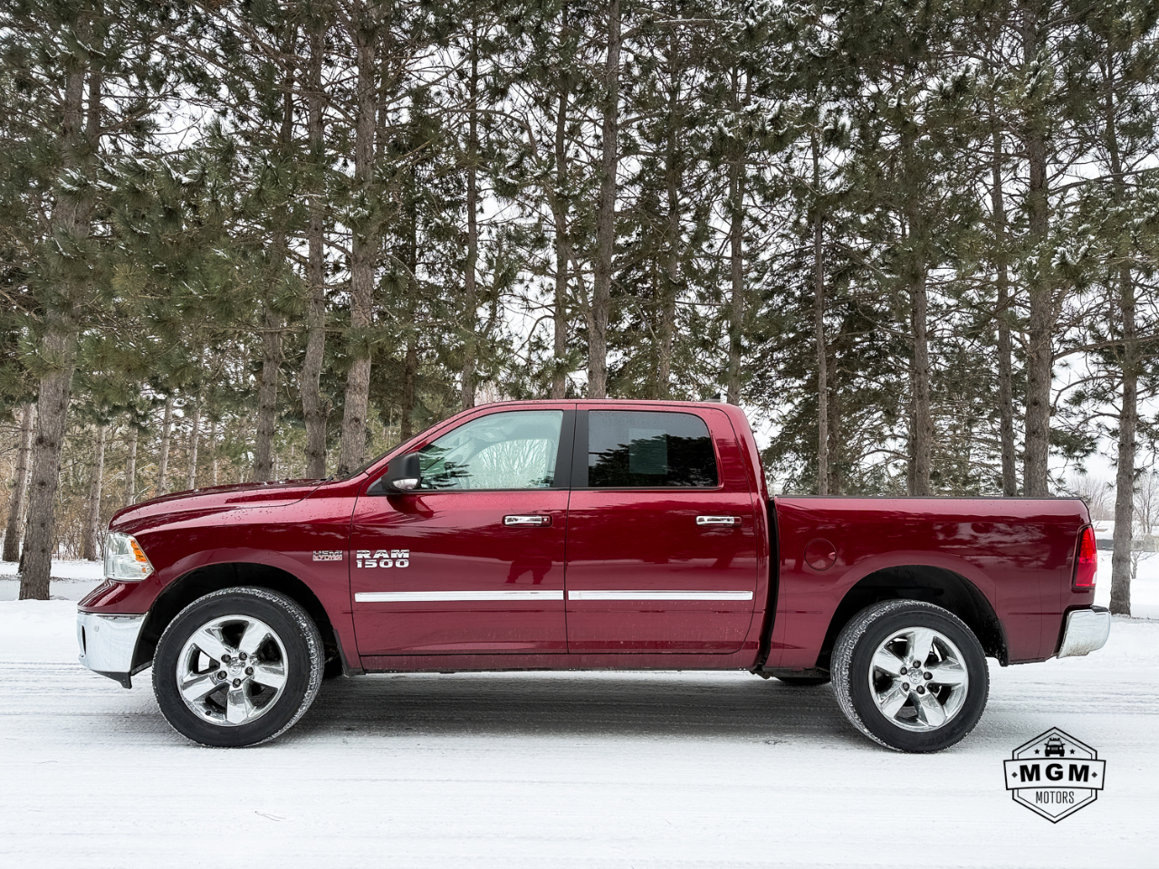 2018 RAM Ram 1500 Pickup SLT's photo