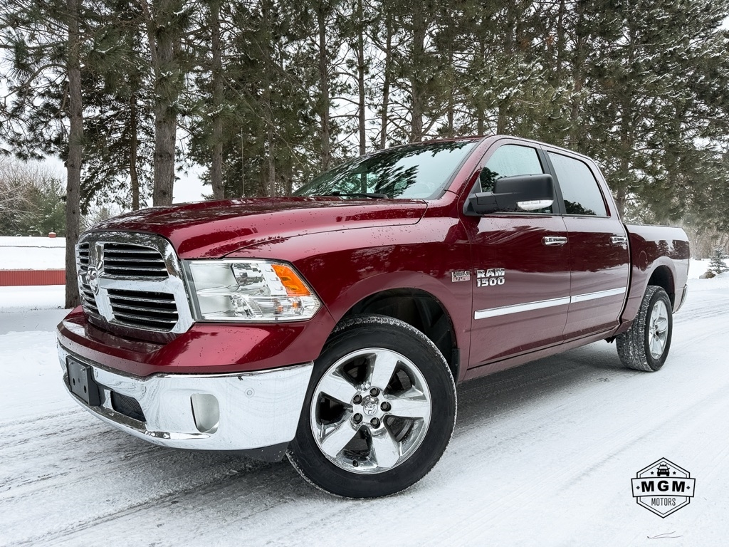 2018 RAM 1500 SLT Crew Cab SWB 4WD