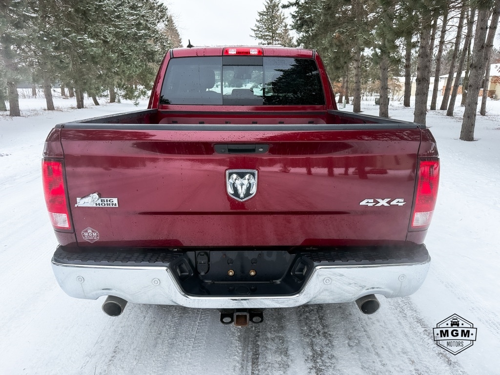 RAM 1500 SLT Crew Cab SWB 4WD 2018