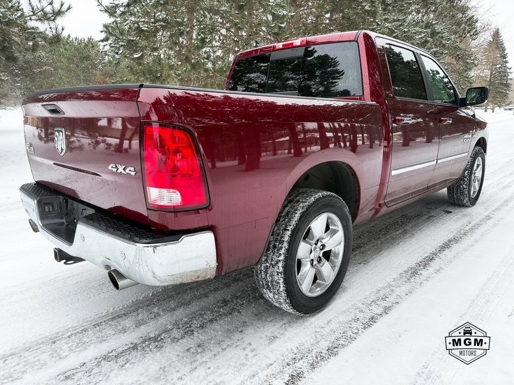 RAM 1500 SLT Crew Cab SWB 4WD 2018