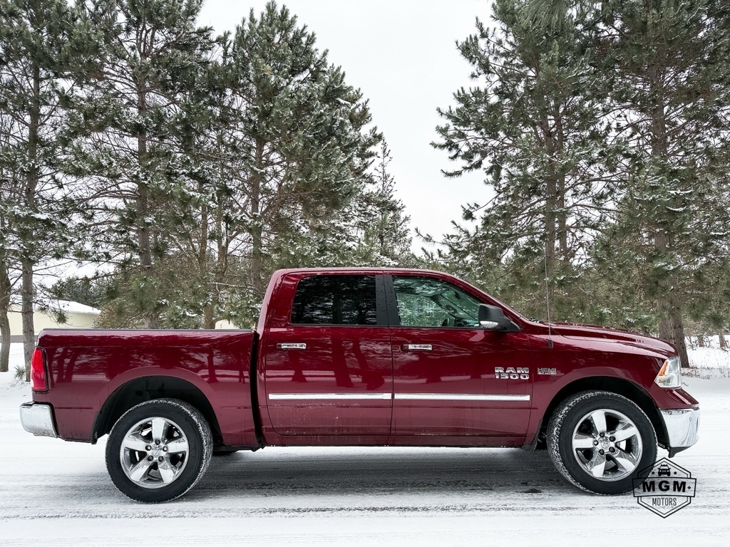 RAM 1500 SLT Crew Cab SWB 4WD 2018