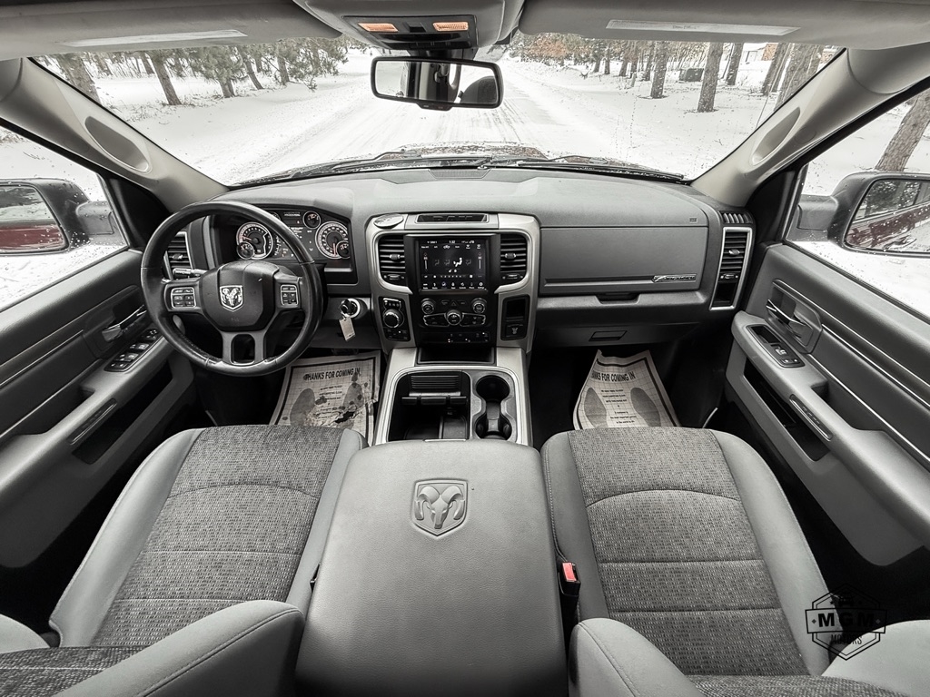 RAM 1500 SLT Crew Cab SWB 4WD 2018