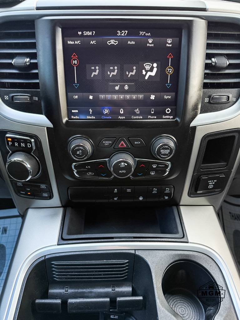 RAM 1500 SLT Crew Cab SWB 4WD 2018