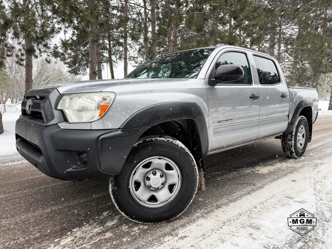 2014 Toyota Tacoma PreRunner Double Cab I4 4AT 2WD