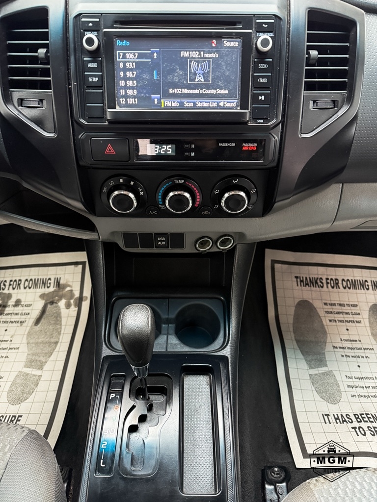 Toyota Tacoma PreRunner Double Cab I4 4AT 2WD 2014