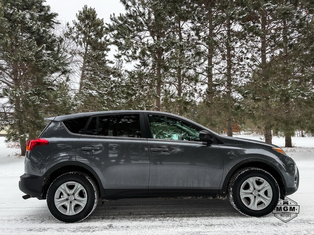 Toyota RAV4 LE AWD 2015