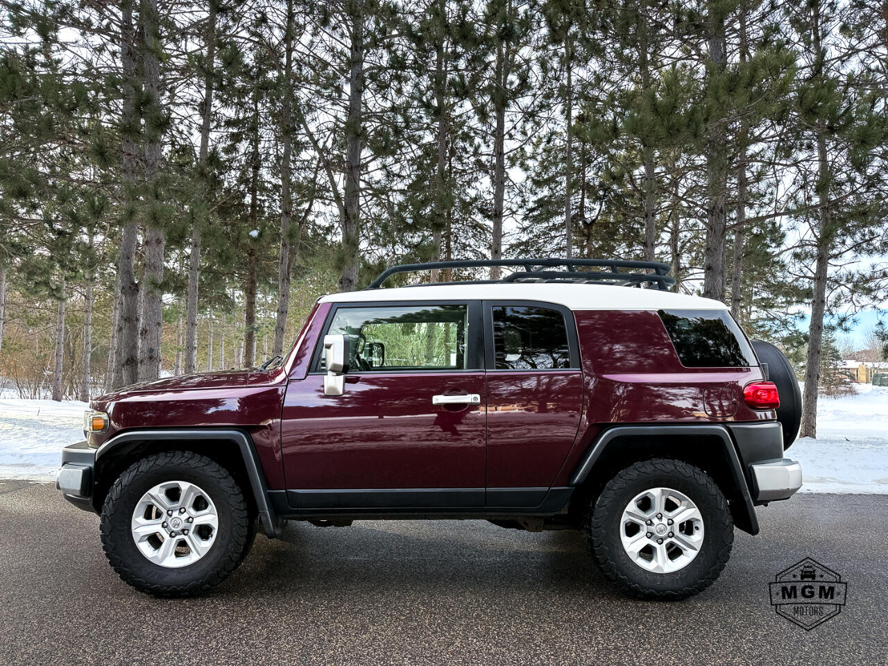 2007 Toyota FJ Cruiser Base