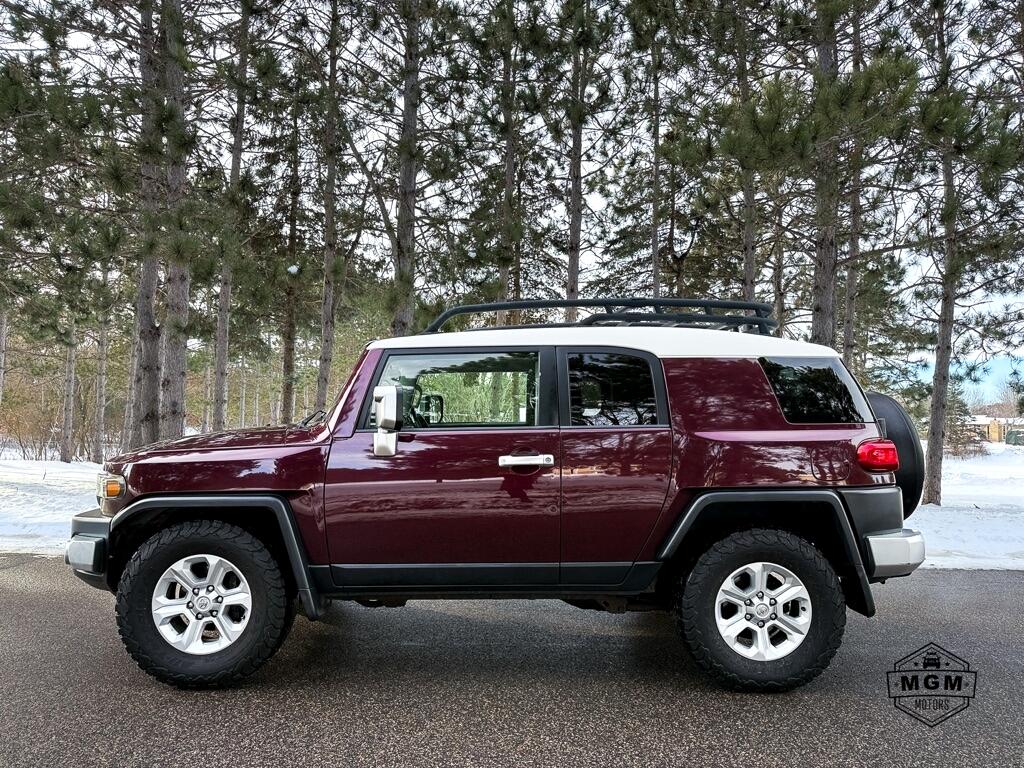 2007 Toyota FJ Cruiser Base